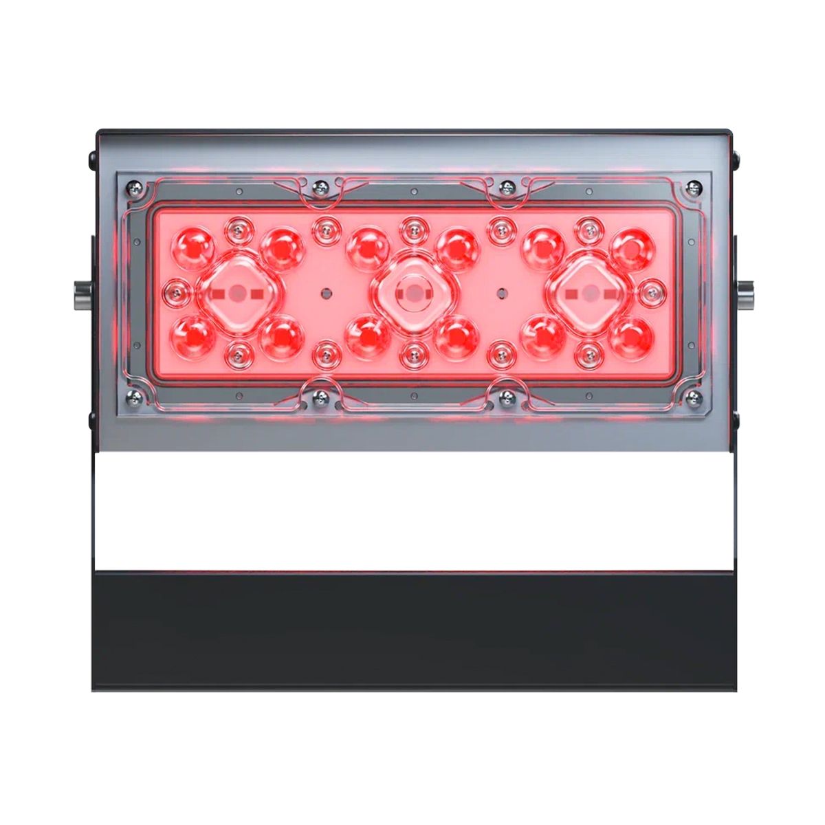 Светодиодный светильник LC 50-WALL D120 RED