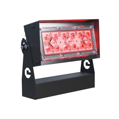 Светодиодный светильник LC 50-WALL Г90 RED