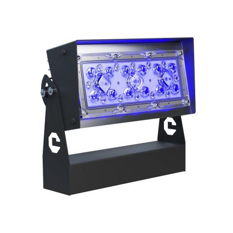 Светодиодный светильник LC 50-WALL К30 BLUE