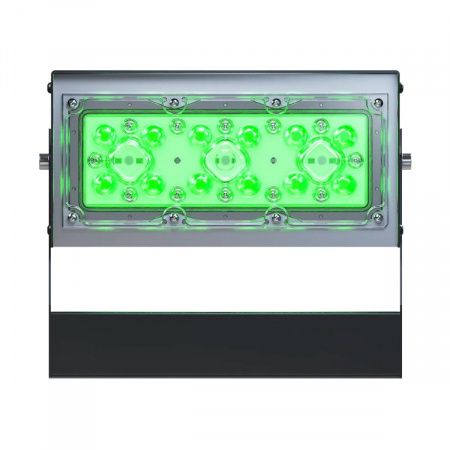 Светодиодный светильник LC 25-WALL К12 GREEN