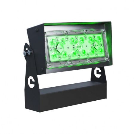 Светодиодный светильник LC 25-WALL Г90 GREEN